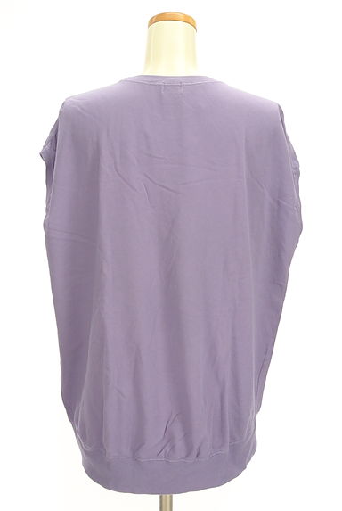 クリックで大画像表示 URBAN RESEARCH DOORS(アーバンリサーチドアーズ)の古着「フレンチスリーブスウェットトップス(カットソー・プルオーバー)」大画像2へ