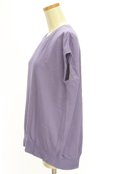 クリックで大画像表示 URBAN RESEARCH DOORS(アーバンリサーチドアーズ)の古着「フレンチスリーブスウェットトップス(カットソー・プルオーバー)」大画像3へ