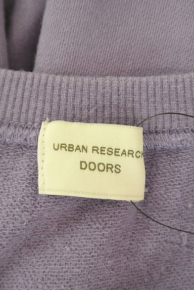 クリックで大画像表示 URBAN RESEARCH DOORS(アーバンリサーチドアーズ)の古着「フレンチスリーブスウェットトップス(カットソー・プルオーバー)」大画像6へ