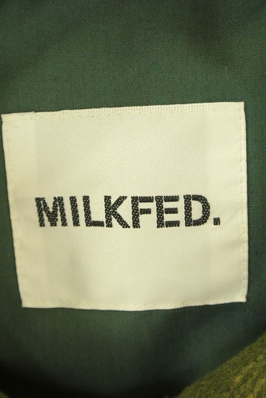 MILKFED.（ミルク フェド）の古着「チェック柄CPOブルゾン（ブルゾン・スタジャン）」大画像６へ