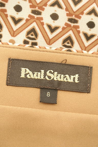 Paul Stuart（ポールスチュアート）の古着「エスニック柄ミディシフォンスカート（ロングスカート・マキシスカート）」大画像６へ