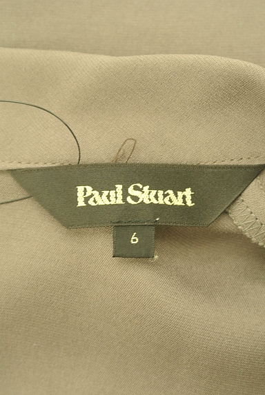 Paul Stuart（ポールスチュアート）の古着「フロントタックフレンチスリーブカットソー（カットソー・プルオーバー）」大画像６へ
