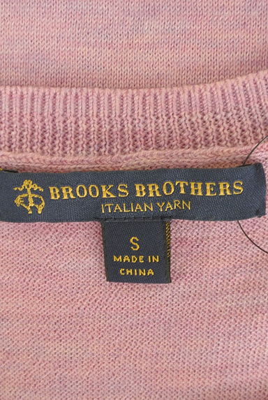 Brooks Brothers（ブルックスブラザーズ）の古着「半袖ニットトップス（ニット）」大画像６へ