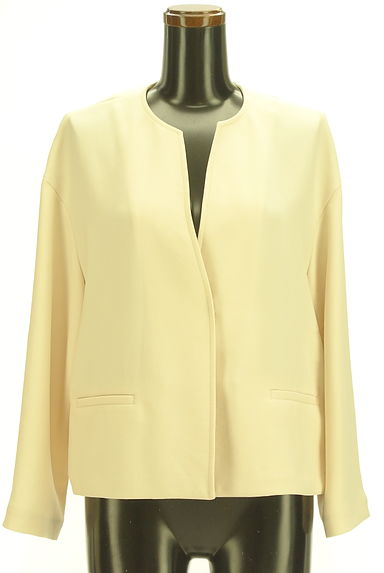 UNITED ARROWS（ユナイテッドアローズ）の古着「ノーカラージャケット（ジャケット）」大画像１へ