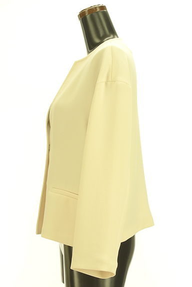 UNITED ARROWS（ユナイテッドアローズ）の古着「ノーカラージャケット（ジャケット）」大画像３へ