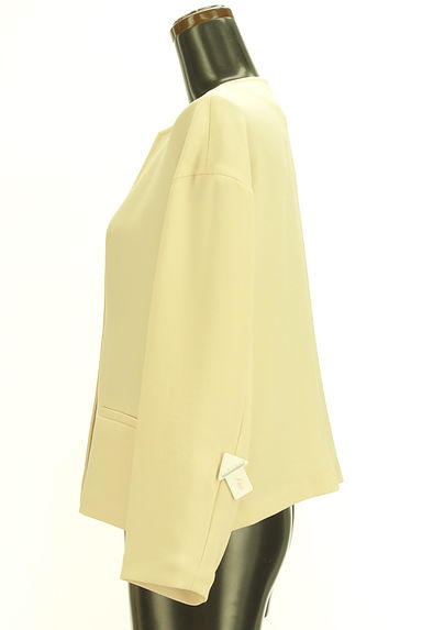 UNITED ARROWS（ユナイテッドアローズ）の古着「ノーカラージャケット（ジャケット）」大画像４へ