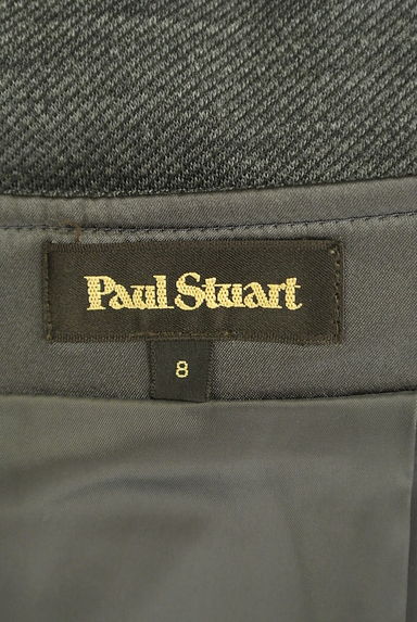 Paul Stuart（ポールスチュアート）の古着「ミディ丈ウール混スカート（スカート）」大画像６へ