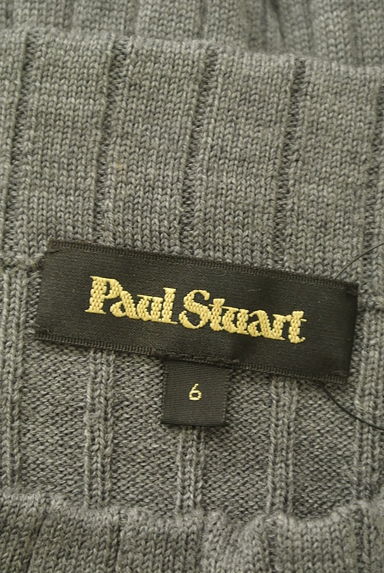 Paul Stuart（ポールスチュアート）の古着「リブタイトニットワンピース（ワンピース・チュニック）」大画像６へ