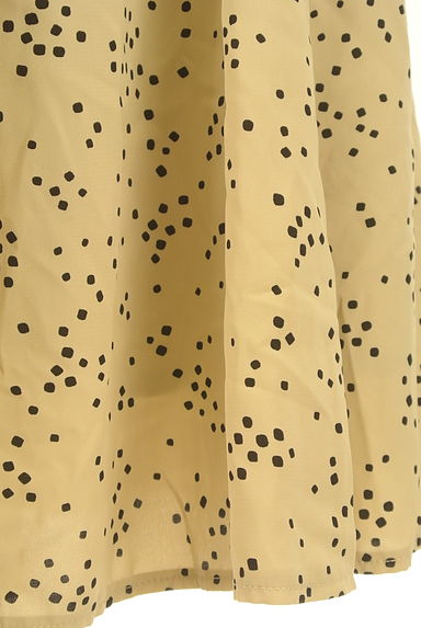 Melan Cleuge（メランクルージュ）の古着「スクエアドット柄マーメイドロングスカート（ロングスカート・マキシスカート）」大画像５へ