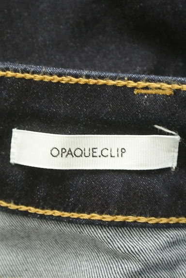 OPAQUE.CLIP（オペークドットクリップ）の古着「スキニーデニムパンツ（デニムパンツ）」大画像６へ