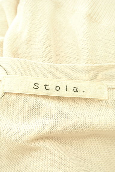 Stola.（ストラ）の古着「ドルマン8分袖ニットカーディガン（カーディガン・ボレロ）」大画像６へ