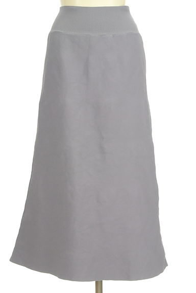 N.Natural Beauty Basic*（エヌ ナチュラルビューティーベーシック）の古着「ボリューム袖モックネックニット＋ロングスカート（セットアップ（ジャケット＋スカート））」大画像５へ