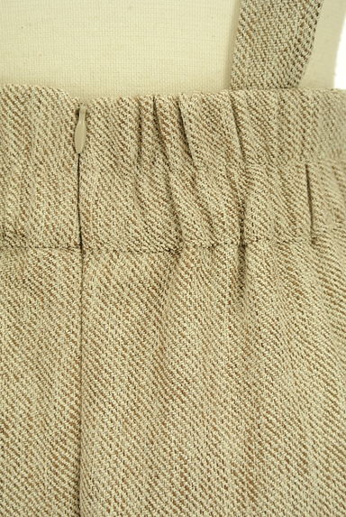 N.Natural Beauty Basic*（エヌ ナチュラルビューティーベーシック）の古着「サロペットロングフレアスカート（オーバーオール・サロペット）」大画像４へ