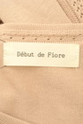 Debut de Fiore by LAISSE PASSE（デビュー・ド・フィオレ）の古着「商品番号：PR10300938」-6