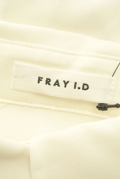 FRAY I.D（フレイアイディー）の古着「フラワーレース切替シアーブラウス（ブラウス）」大画像６へ