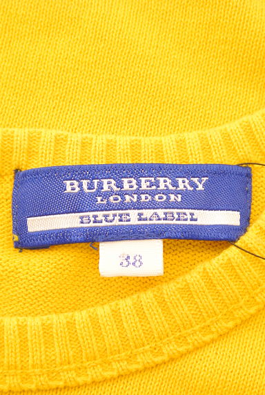 BURBERRY BLUE LABEL（バーバリーブルーレーベル）トップス買取実績のブランドタグ画像