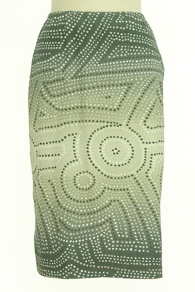 BCBG MaxAzria（ビーシービージーマックスアズリア）の古着「グラデーション模様ミディタイトスカート（スカート）」大画像１へ