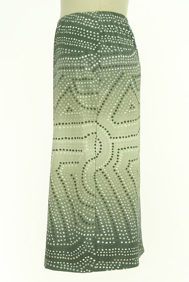 BCBG MaxAzria（ビーシービージーマックスアズリア）の古着「グラデーション模様ミディタイトスカート（スカート）」大画像３へ