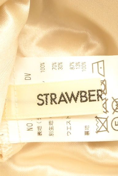 STRAWBERRY-FIELDS（ストロベリーフィールズ）の古着「チュールロングスカート（ロングスカート・マキシスカート）」大画像６へ