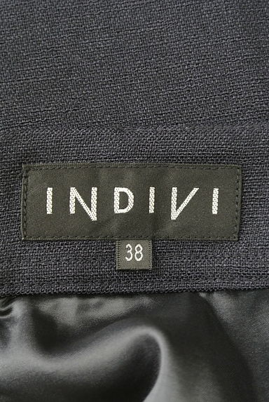 INDIVI（インディヴィ）の古着「ミモレ丈タイトスカート（ロングスカート・マキシスカート）」大画像６へ