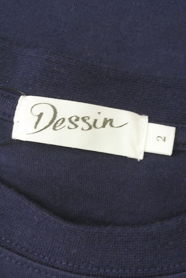 Dessin（デッサン）の古着「ロゴ刺繍Tシャツ（Ｔシャツ）」大画像６へ