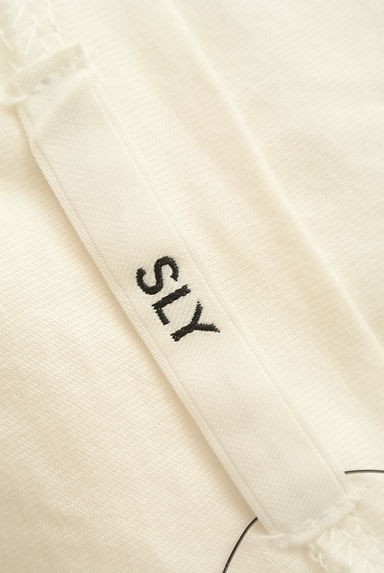 SLY（スライ）の古着「チェック柄袖カットソー（カットソー・プルオーバー）」大画像６へ