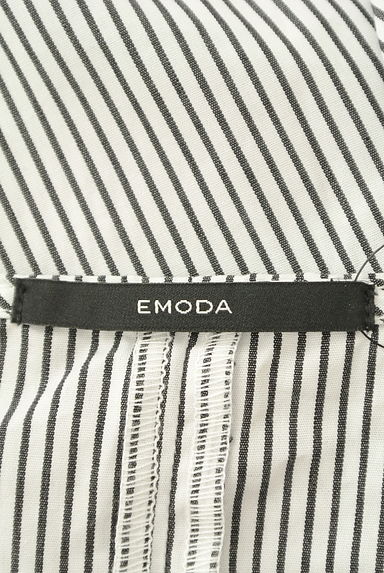 EMODA（エモダ）の古着「ボリューム袖オープンショルダーキャミ（カットソー・プルオーバー）」大画像６へ