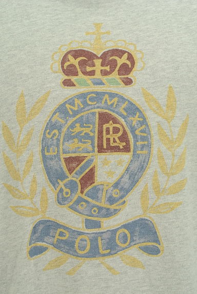 POLO RALPH LAUREN（ポロラルフローレン）の古着「エンブレムプリントTシャツ（Ｔシャツ）」大画像４へ