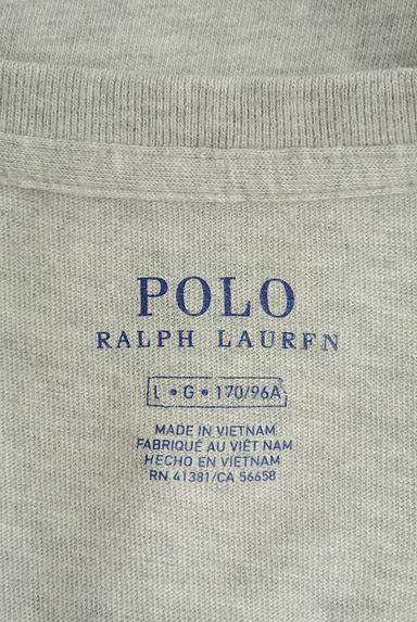 POLO RALPH LAUREN（ポロラルフローレン）の古着「エンブレムプリントTシャツ（Ｔシャツ）」大画像６へ
