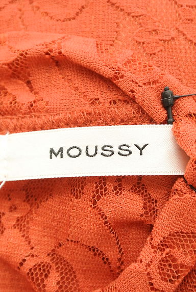 MOUSSY（マウジー）の古着「バンドカラ―総レースカットソー（カットソー・プルオーバー）」大画像６へ