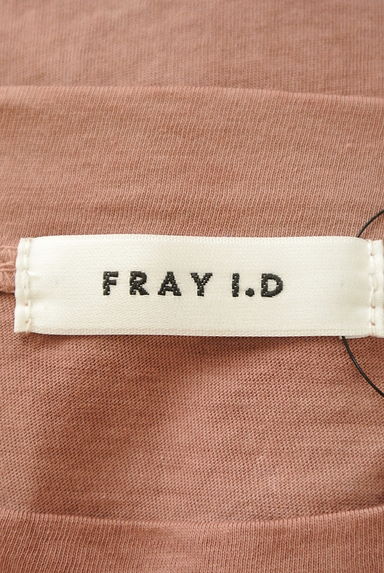 FRAY I.D（フレイアイディー）の古着「バックオープンタイダイ柄カットソー（カットソー・プルオーバー）」大画像６へ