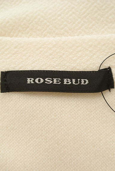 ROSE BUD（ローズバッド）の古着「ビジュー付きカットソー（カットソー・プルオーバー）」大画像６へ