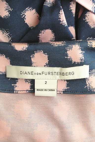 DIANE VON FURSTENBERG（ダイアンフォンファステンバーグ）ワンピース買取実績のブランドタグ画像