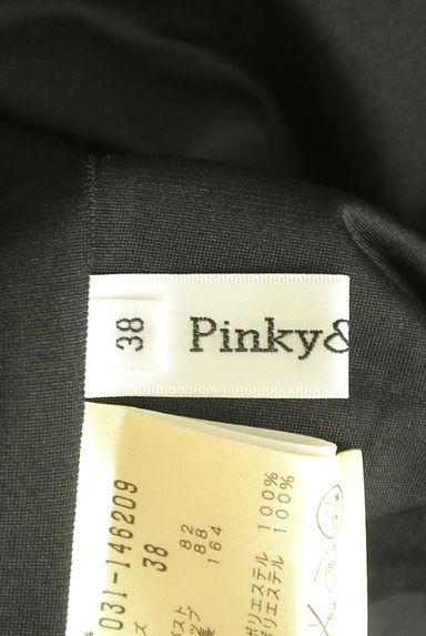 Pinky＆Dianne（ピンキー＆ダイアン）の古着「カシュクールドレープ膝上タイトワンピース（ワンピース・チュニック）」大画像６へ