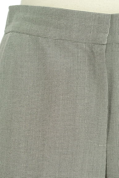 SCAPA（スキャパ）の古着「千鳥格子柄センタープレスワイドパンツ（パンツ）」大画像４へ