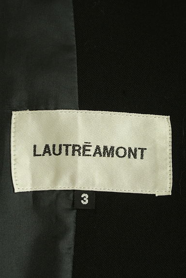 LAUTREAMONT（ロートレアモン）の古着「ショート丈ワンボタンジャケット（ジャケット）」大画像６へ