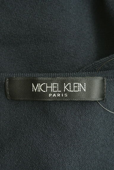 MICHEL KLEIN（ミッシェルクラン）の古着「七分袖ハイゲージニットプルオーバー（ニット）」大画像６へ