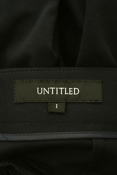 UNTITLED（アンタイトル）の古着「センタープレステーパードパンツ（パンツ）」大画像６へ