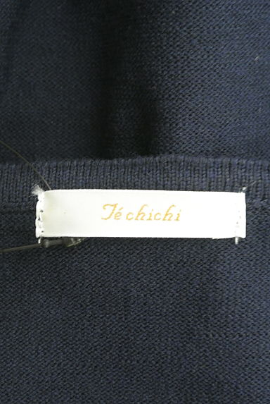 Te chichi（テチチ）の古着「ベスト＋タートルネックロングニットワンピ（ツーピース（ジャケット＋ワンピース））」大画像６へ