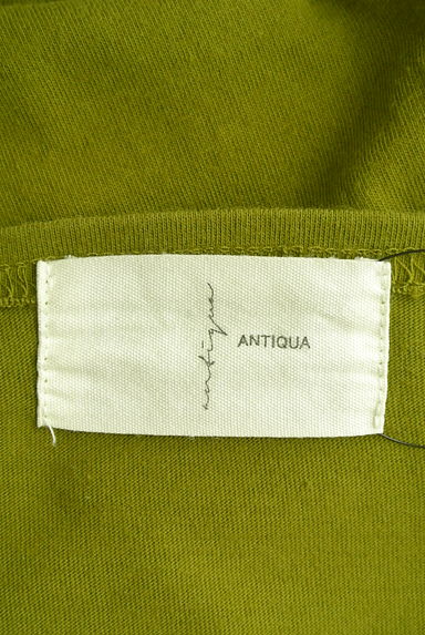 antiqua（アンティカ）の古着「オーバーコットンＴシャツ（Ｔシャツ）」大画像６へ