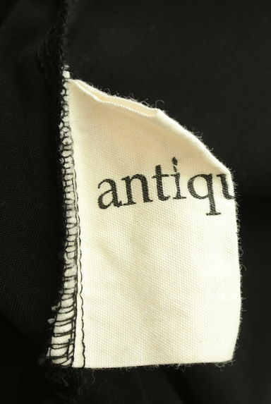 antiqua（アンティカ）の古着「イレギュラーヘムボリュームサロペットパンツ（オーバーオール・サロペット）」大画像６へ