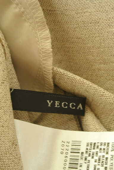 YECCA VECCA（イェッカヴェッカ）の古着「ハイウエストセンタープレスワイドパンツ（パンツ）」大画像６へ