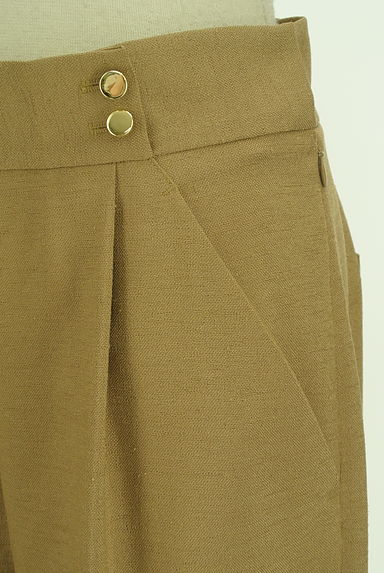 YECCA VECCA（イェッカヴェッカ）の古着「ハイウエストセンタープレスワイドパンツ（パンツ）」大画像４へ