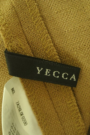 YECCA VECCA（イェッカヴェッカ）の古着「ハイウエストセンタープレスワイドパンツ（パンツ）」大画像６へ