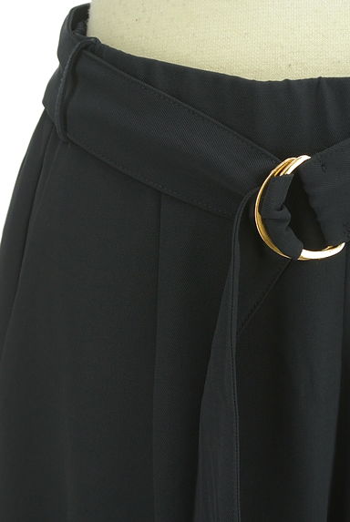 YECCA VECCA（イェッカヴェッカ）の古着「ベルト付きハイウエストワイドパンツ（パンツ）」大画像４へ