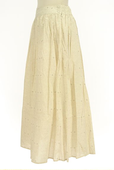 SM2（サマンサモスモス）の古着「花柄ロングコットンスカート（ロングスカート・マキシスカート）」大画像３へ