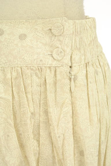 SM2（サマンサモスモス）の古着「花柄ロングコットンスカート（ロングスカート・マキシスカート）」大画像４へ