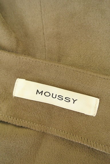 MOUSSY（マウジー）の古着「フェイクスエードショートキャミ（キャミソール・タンクトップ）」大画像６へ