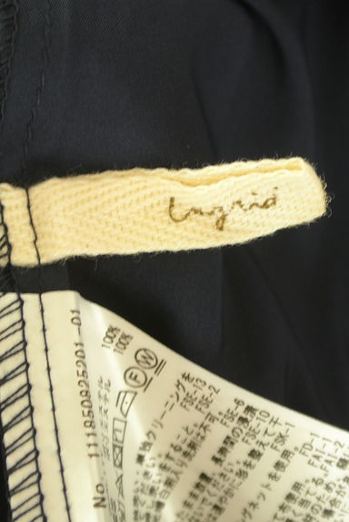 Ungrid（アングリッド）の古着「ラメストライプシフォンロングスカート（ロングスカート・マキシスカート）」大画像６へ