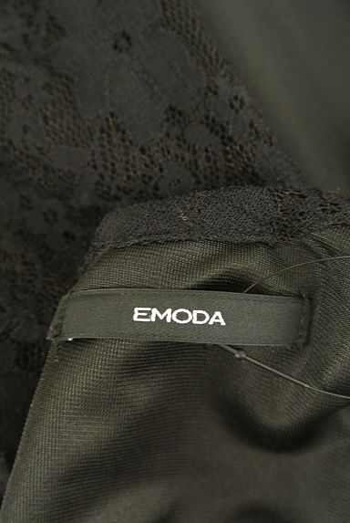 EMODA（エモダ）の古着「レース切替ミニフレアワンピース（ワンピース・チュニック）」大画像６へ